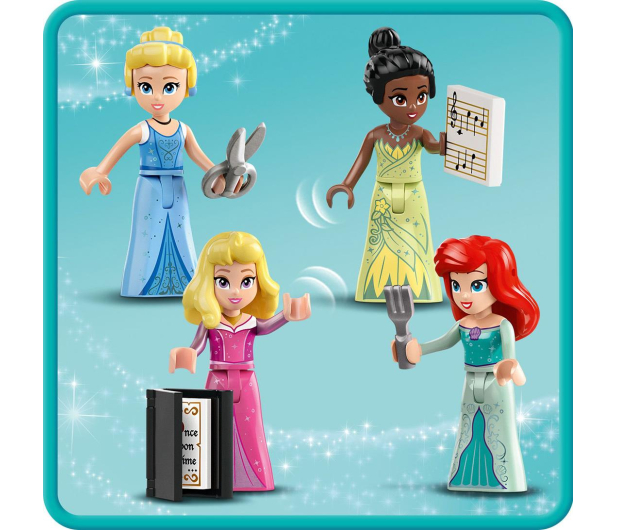 LEGO Disney Princess 43246 Przygoda księżniczki Disneya na targu - 1203366 - zdjęcie 8